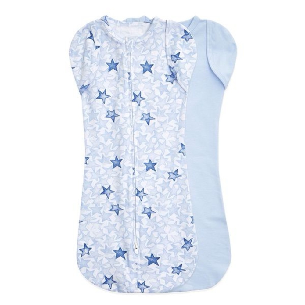 aden + anais Blue Star Sleep Sack Set (2 pack)